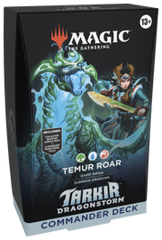 Magic the Gathering Tarkir Dragonstorm - Temur Roar