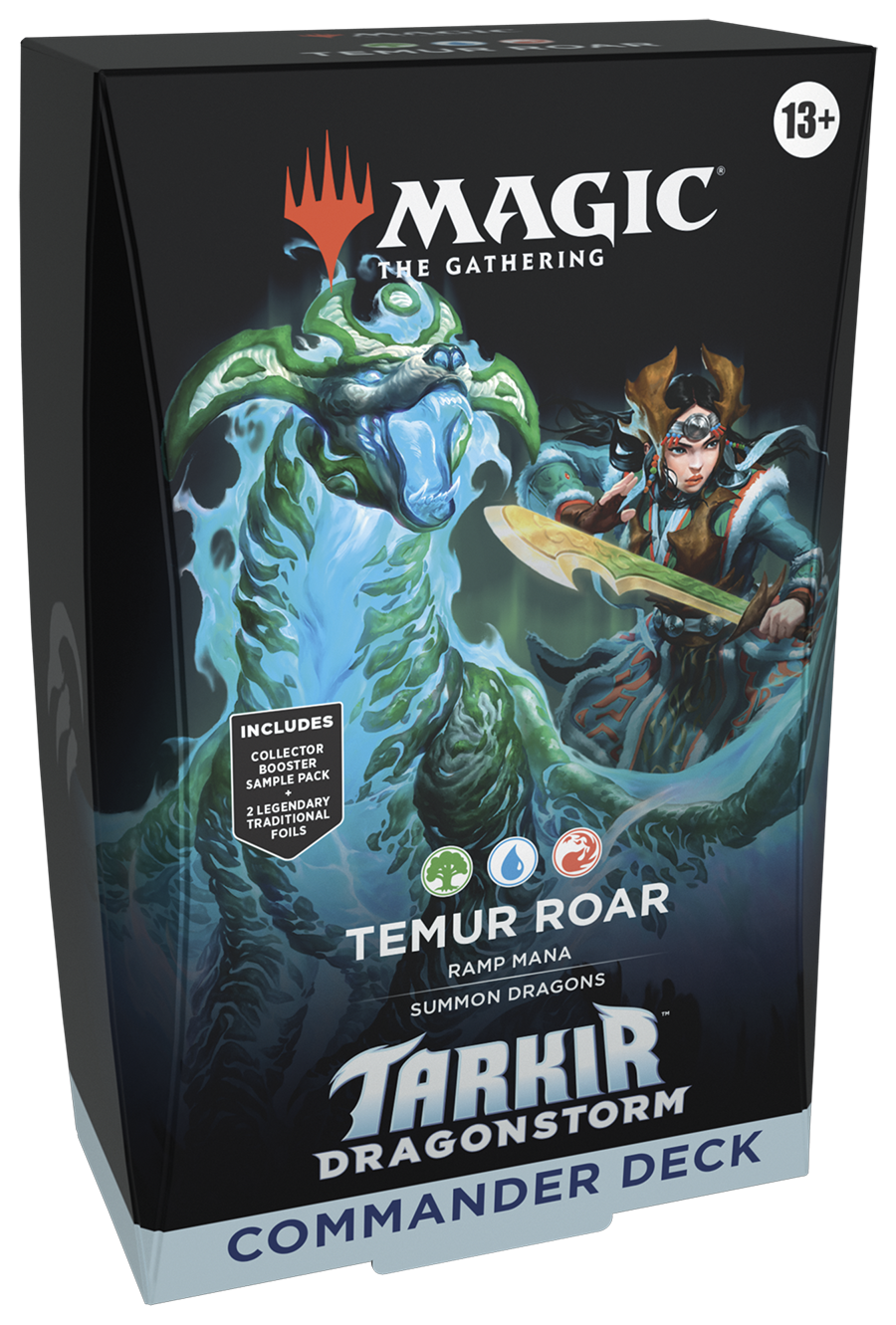 Magic the Gathering Tarkir Dragonstorm - Temur Roar