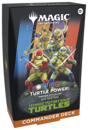 Magic the Gathering: TMNT Commander Deck
