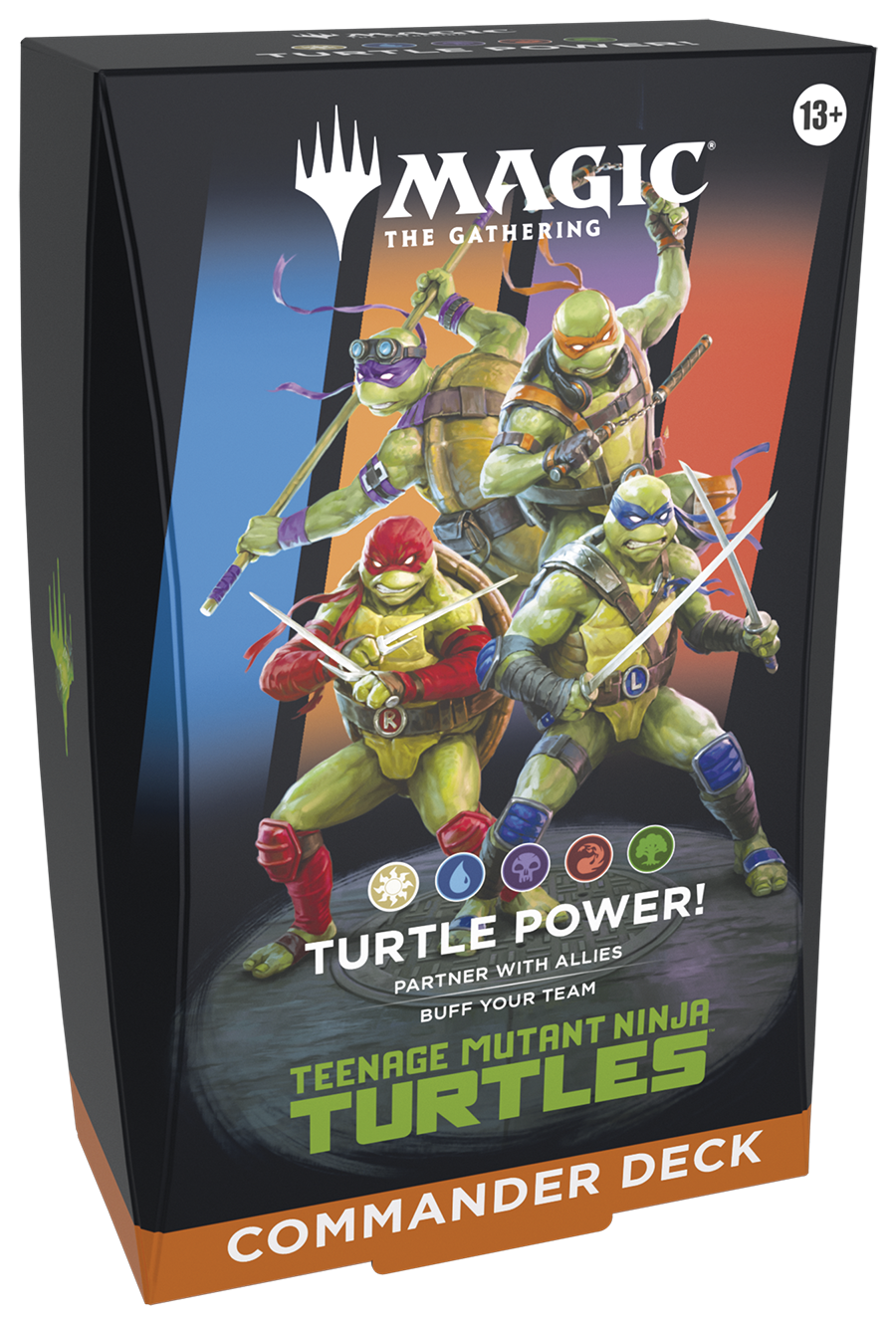 Magic the Gathering: TMNT Commander Deck