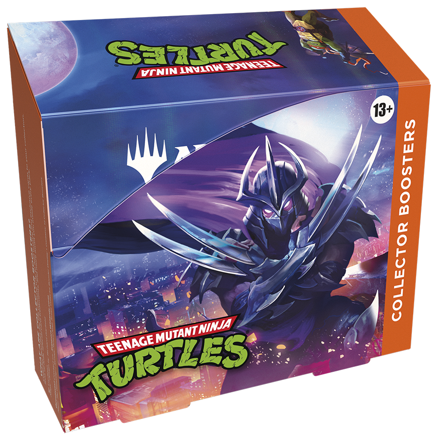 Magic the Gathering: TMNT Collector Booster Box