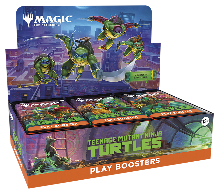 Magic the Gathering: TMNT Play Booster Box