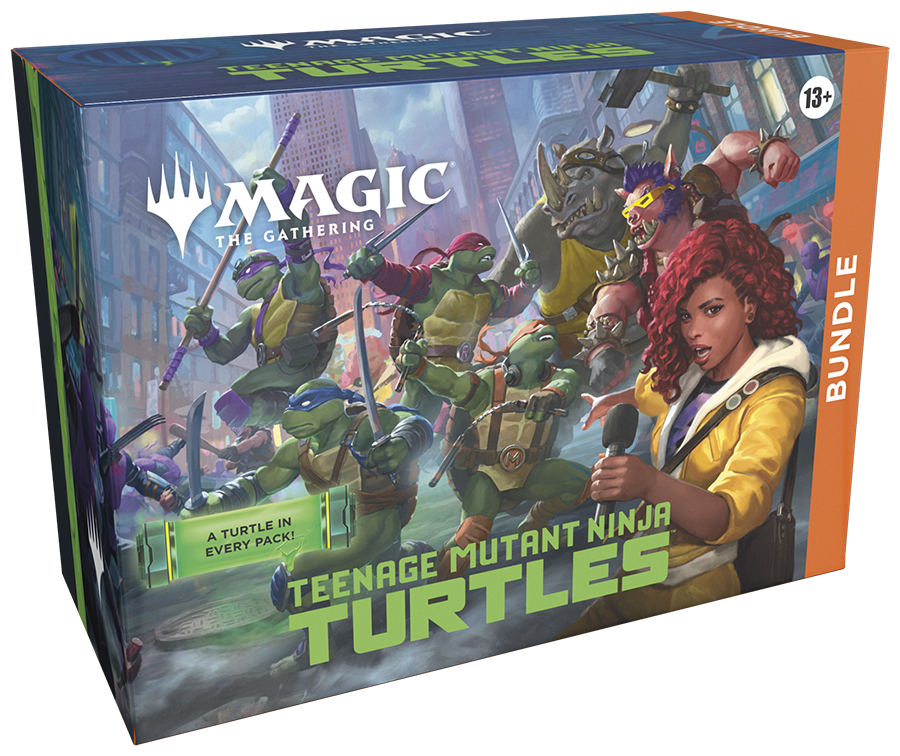 Magic the Gathering: TMNT Bundle