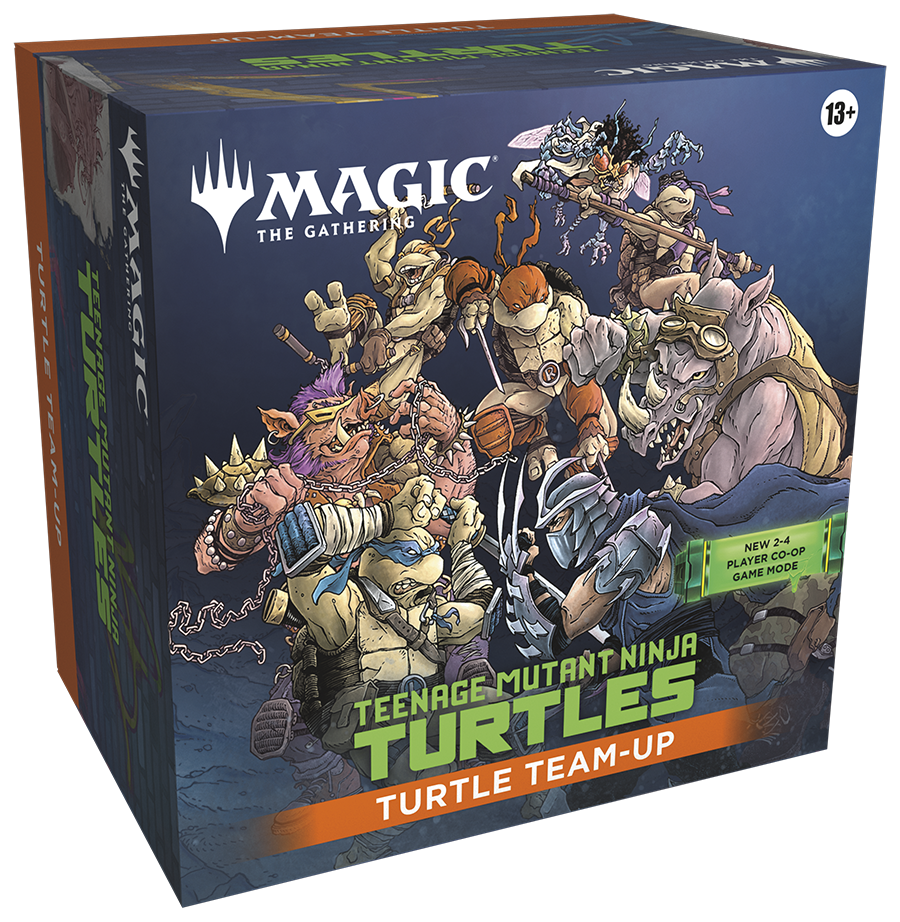 Magic the Gathering: TMNT Turtle Team-Up