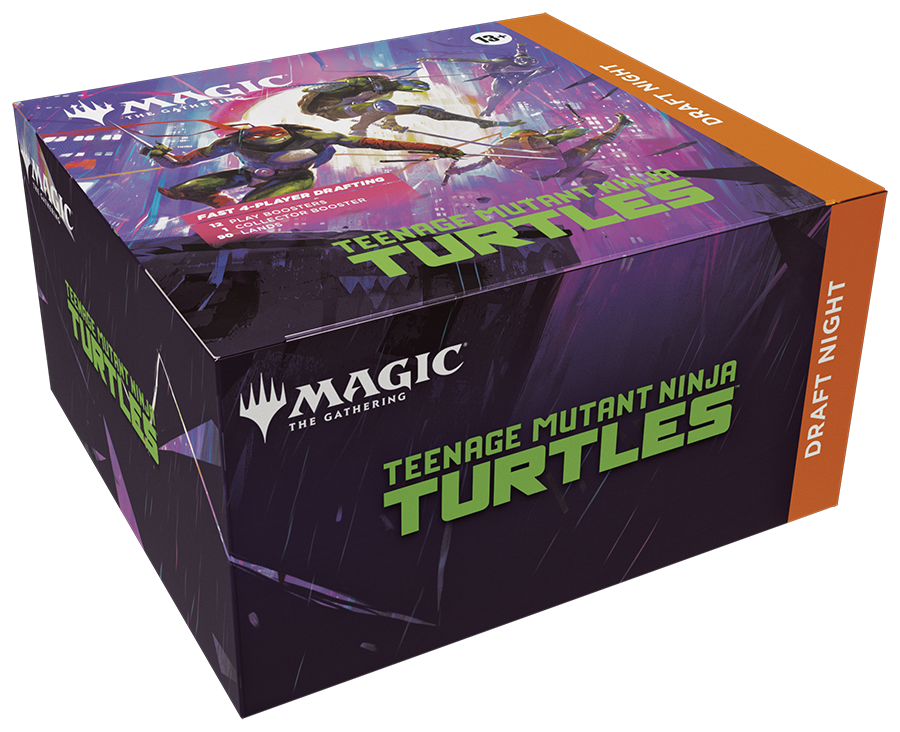 Magic the Gathering: TMNT Draft Night