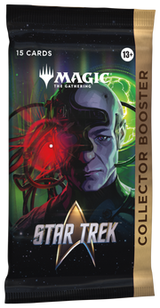 Magic: The Gathering® | Star Trek™ Collector Booster Pack PreOrder