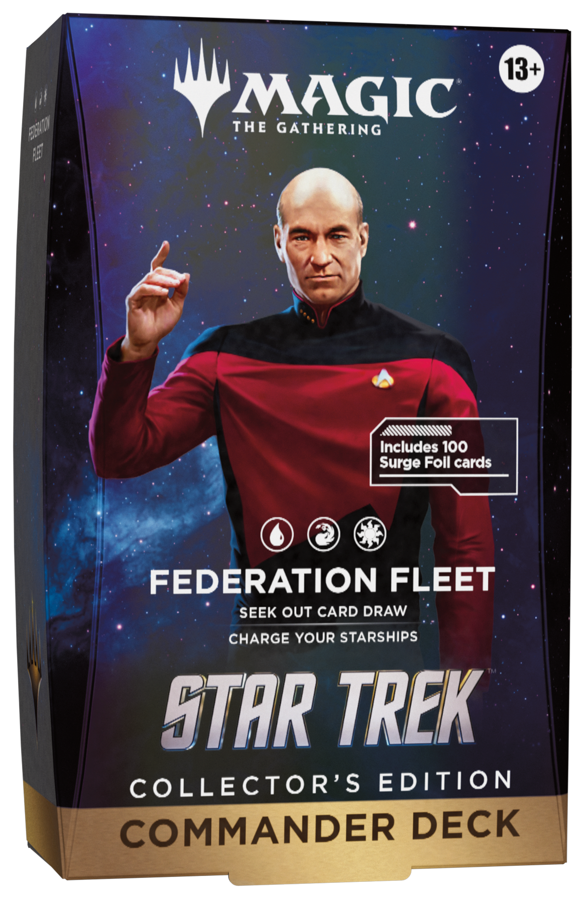 Magic: The Gathering® | Star Trek™ Collector's Edition Commander Deck - Federation Fleet PreOrder