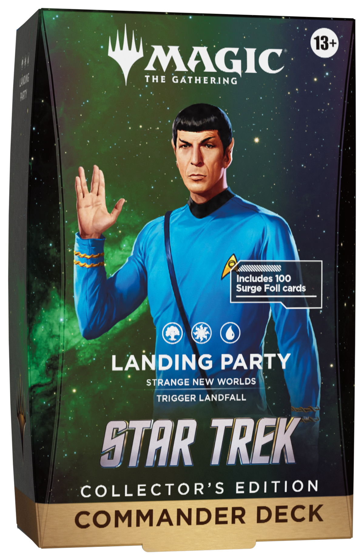 Magic: The Gathering® | Star Trek™ Collector's Edition Commander Deck - Landing Party PreOrder