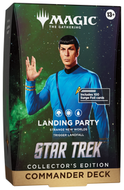 Magic: The Gathering® | Star Trek™ Collector's Edition Commander Deck - Landing Party PreOrder