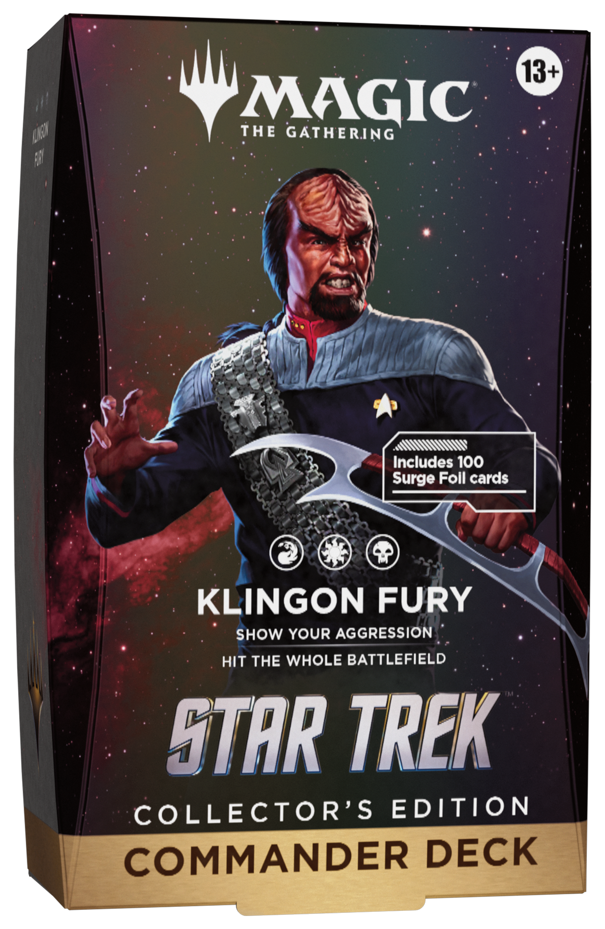 Magic: The Gathering® | Star Trek™ Collector's Edition Commander Deck - Klingon Fury PreOrder