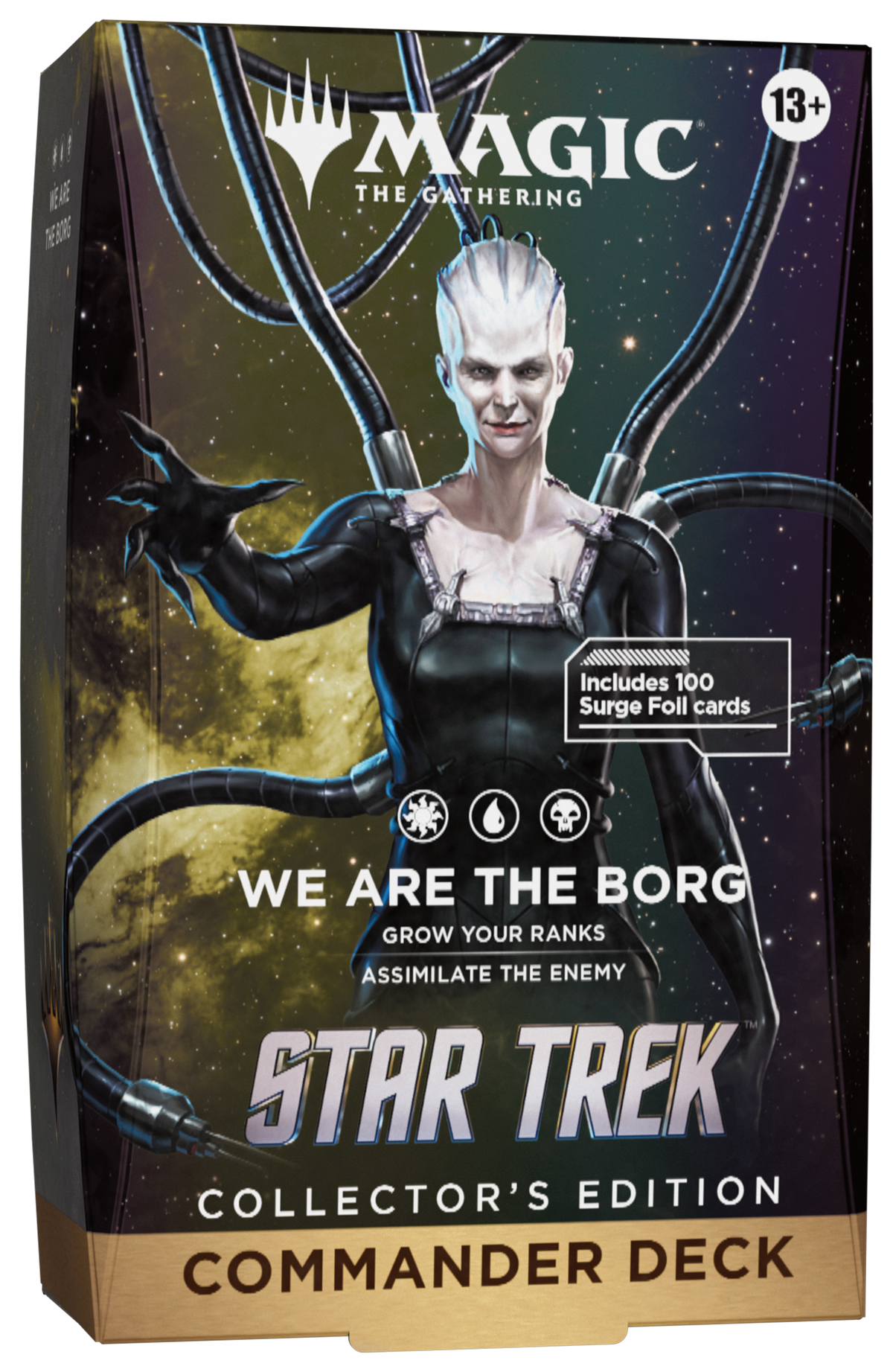 Magic: The Gathering® | Star Trek™ Collector's Edition Commander Deck - We Are the Borg PreOrder