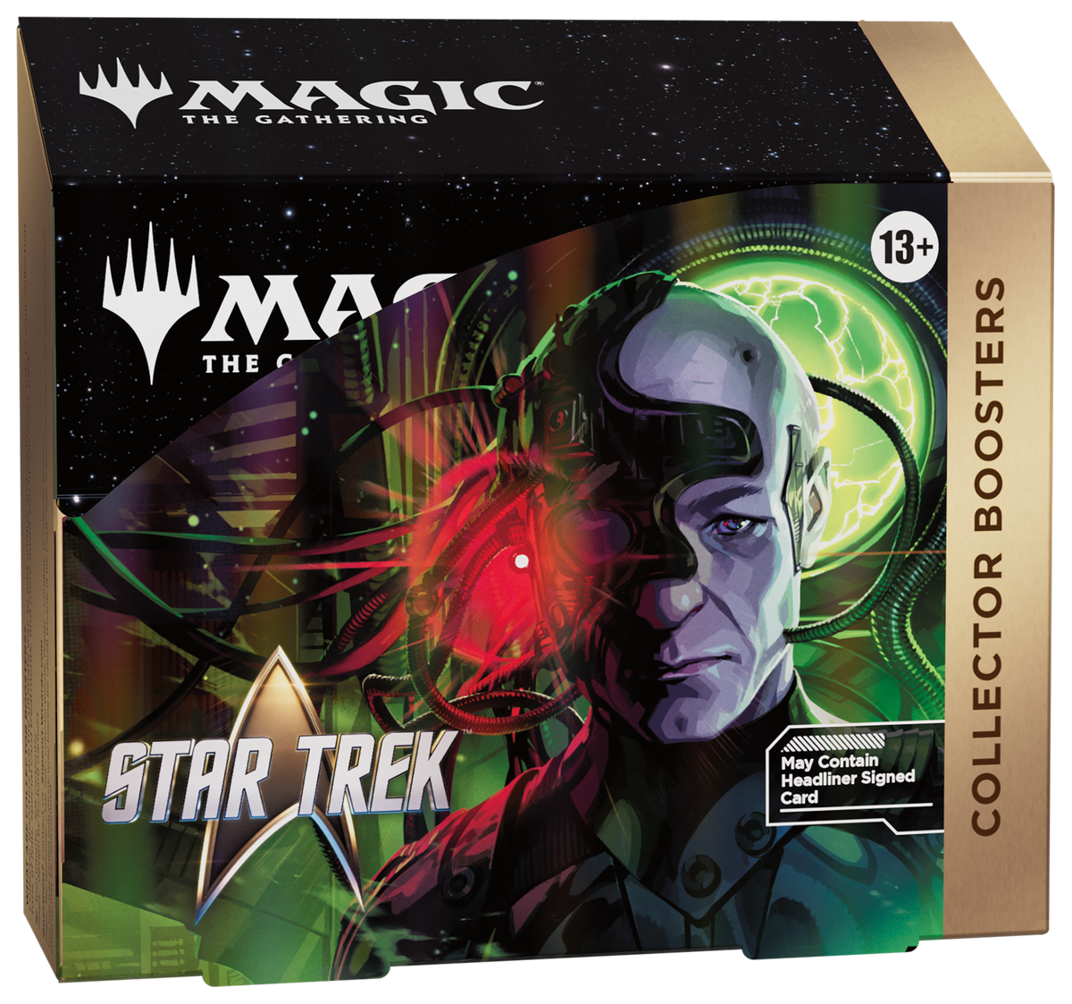 Magic: The Gathering® | Star Trek™ Collector Booster Display PreOrder