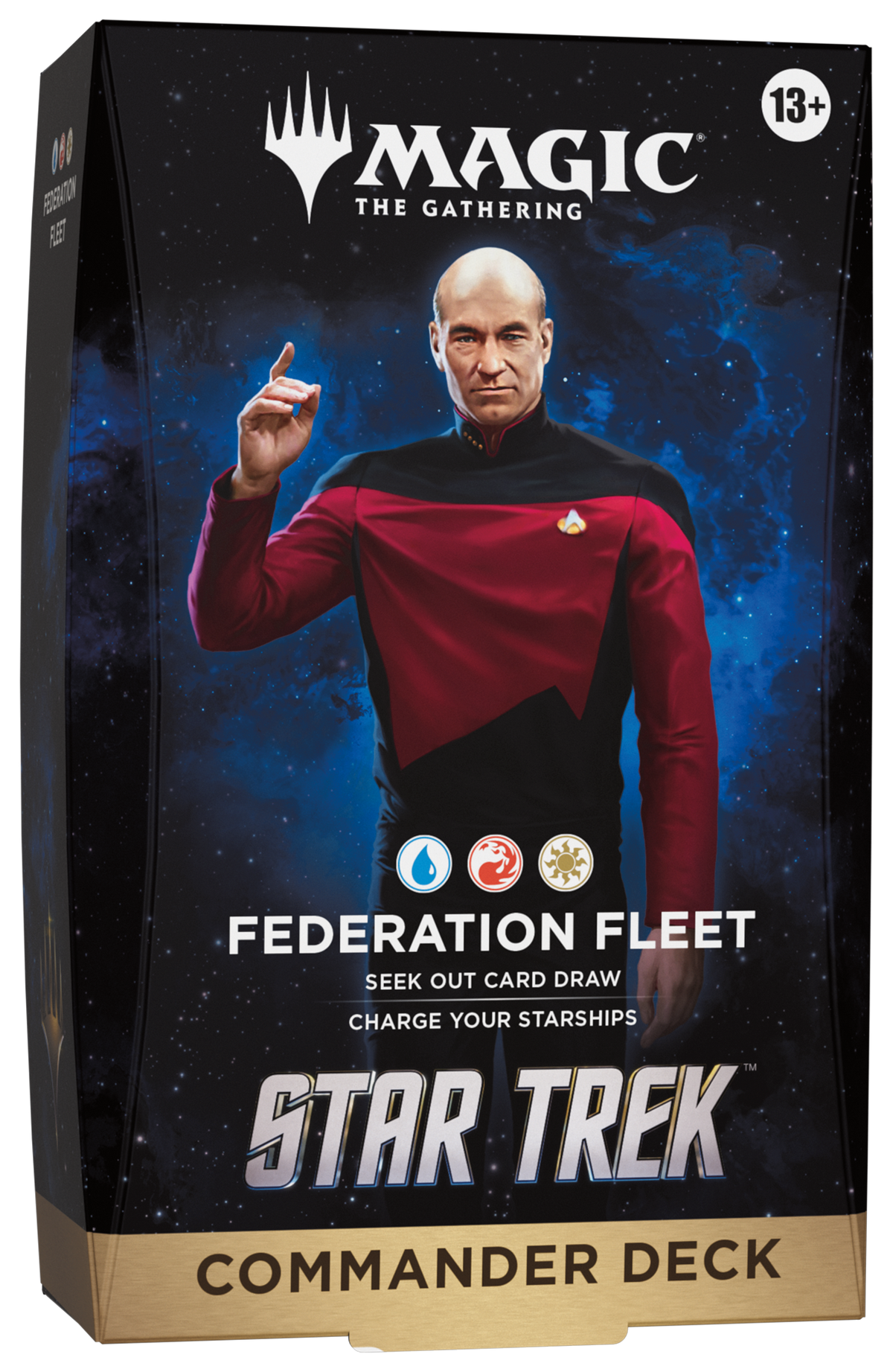 Magic: The Gathering® | Star Trek™ Commander Deck - Federation Fleet PreOrder