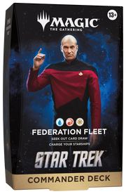 Magic: The Gathering® | Star Trek™ Commander Deck - Federation Fleet PreOrder