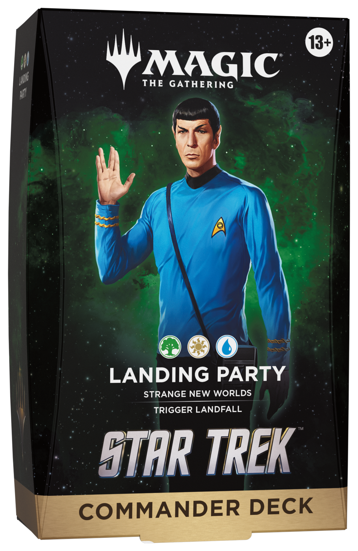 Magic: The Gathering® | Star Trek™ Commander Deck - Landing Party PreOrder