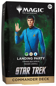 Magic: The Gathering® | Star Trek™ Commander Deck - Landing Party PreOrder