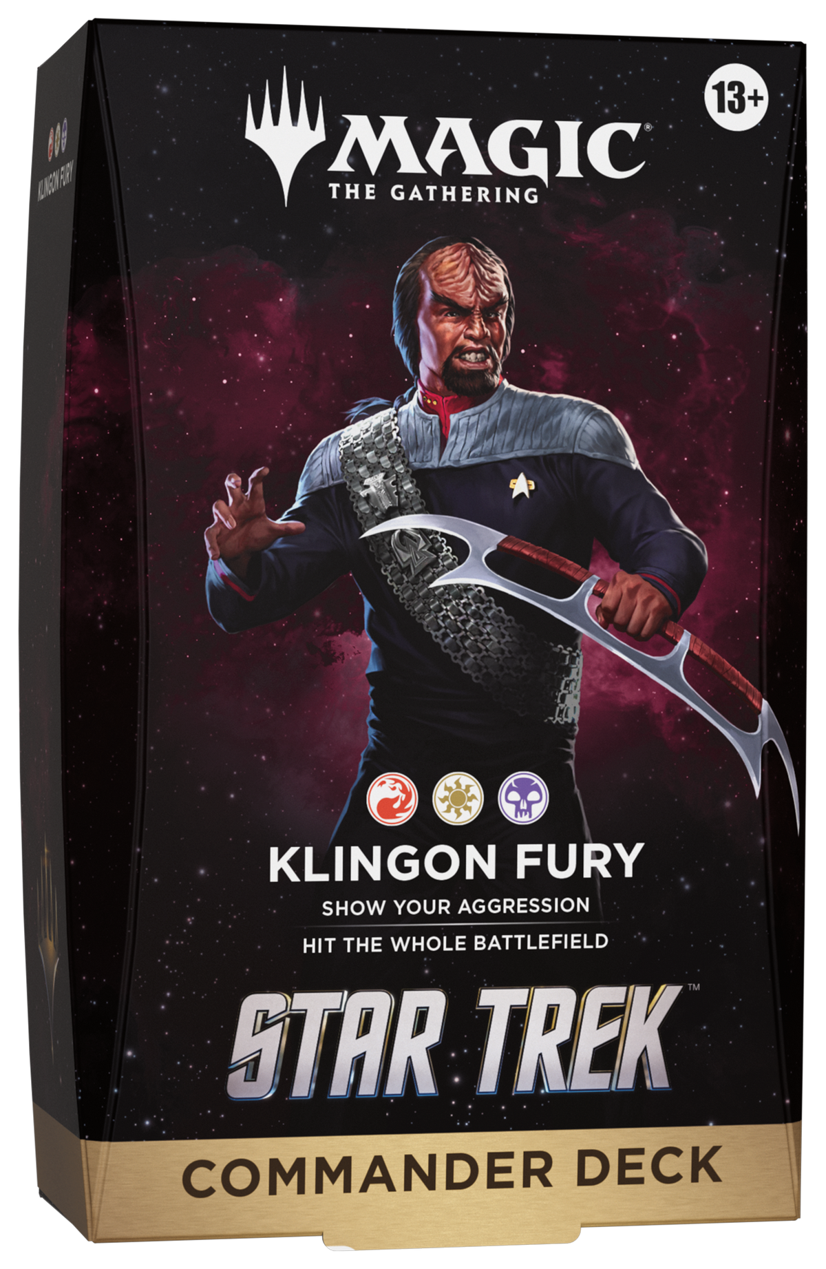 Magic: The Gathering® | Star Trek™ Commander Deck - Klingon Fury PreOrder