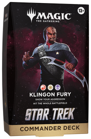 Magic: The Gathering® | Star Trek™ Commander Deck - Klingon Fury PreOrder
