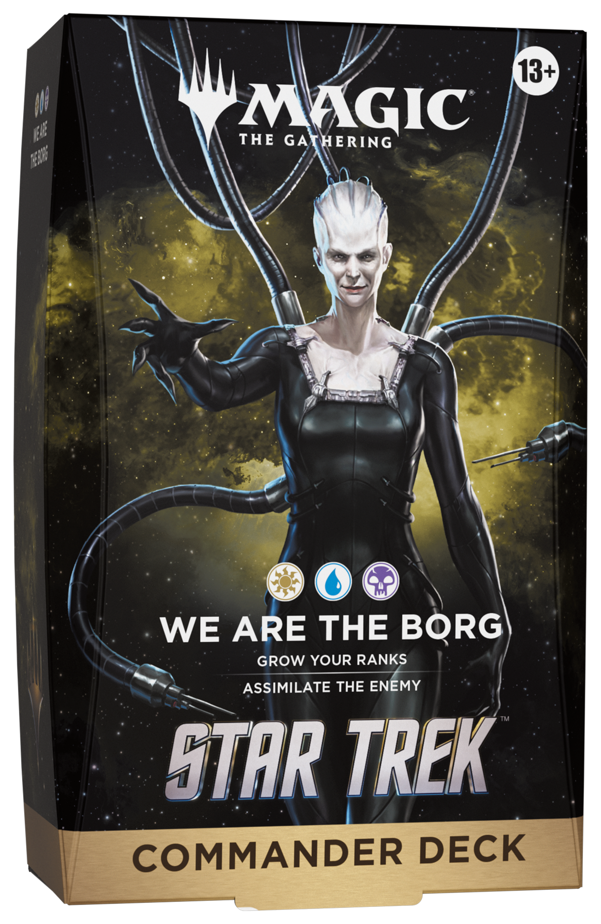 Magic: The Gathering® | Star Trek™ Commander Deck - We Are the Borg PreOrder