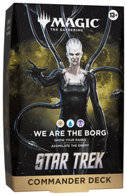 Magic: The Gathering® | Star Trek™ Commander Deck - We Are the Borg PreOrder