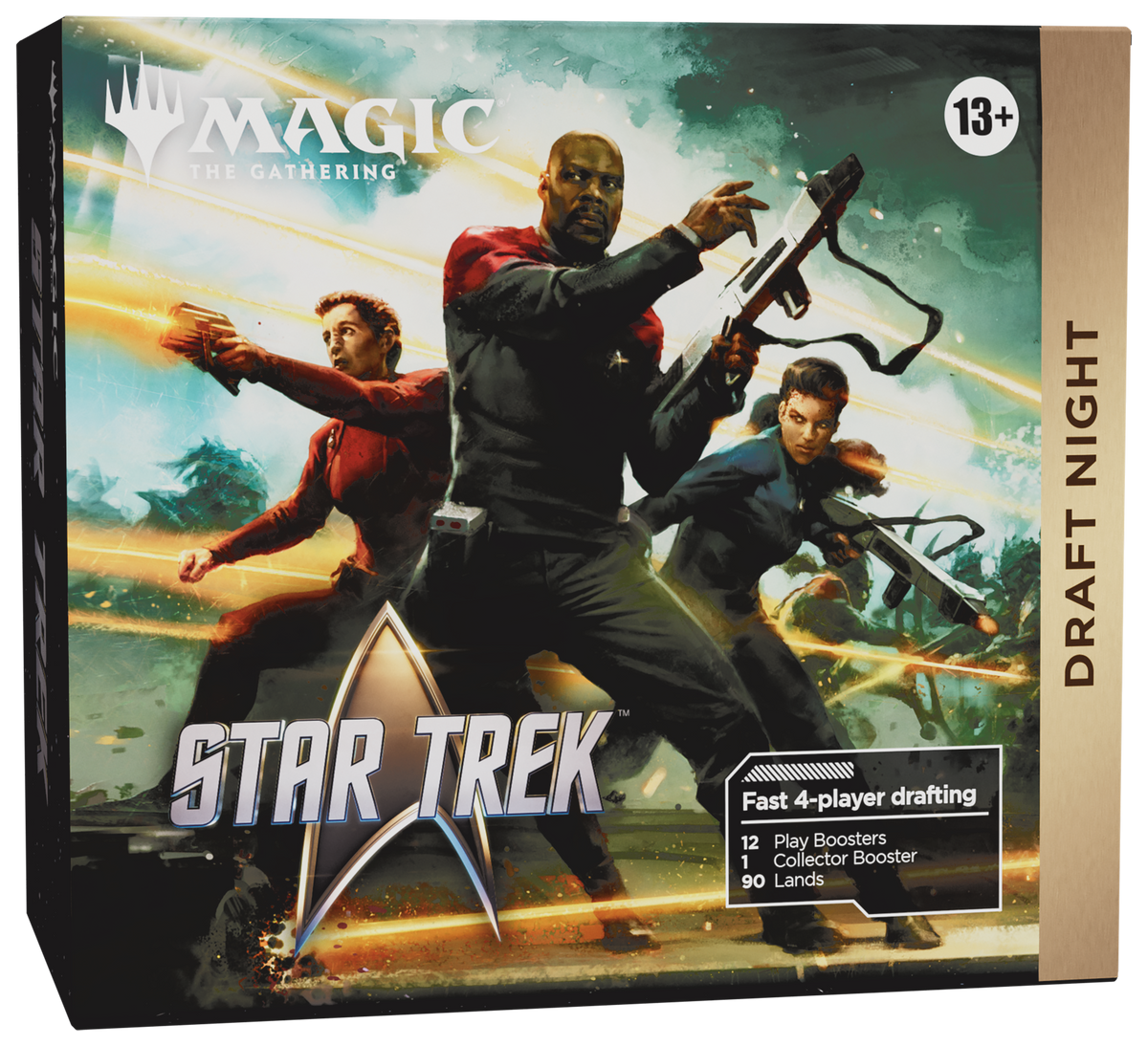 Magic: The Gathering® | Star Trek™ Draft Night PreOrder