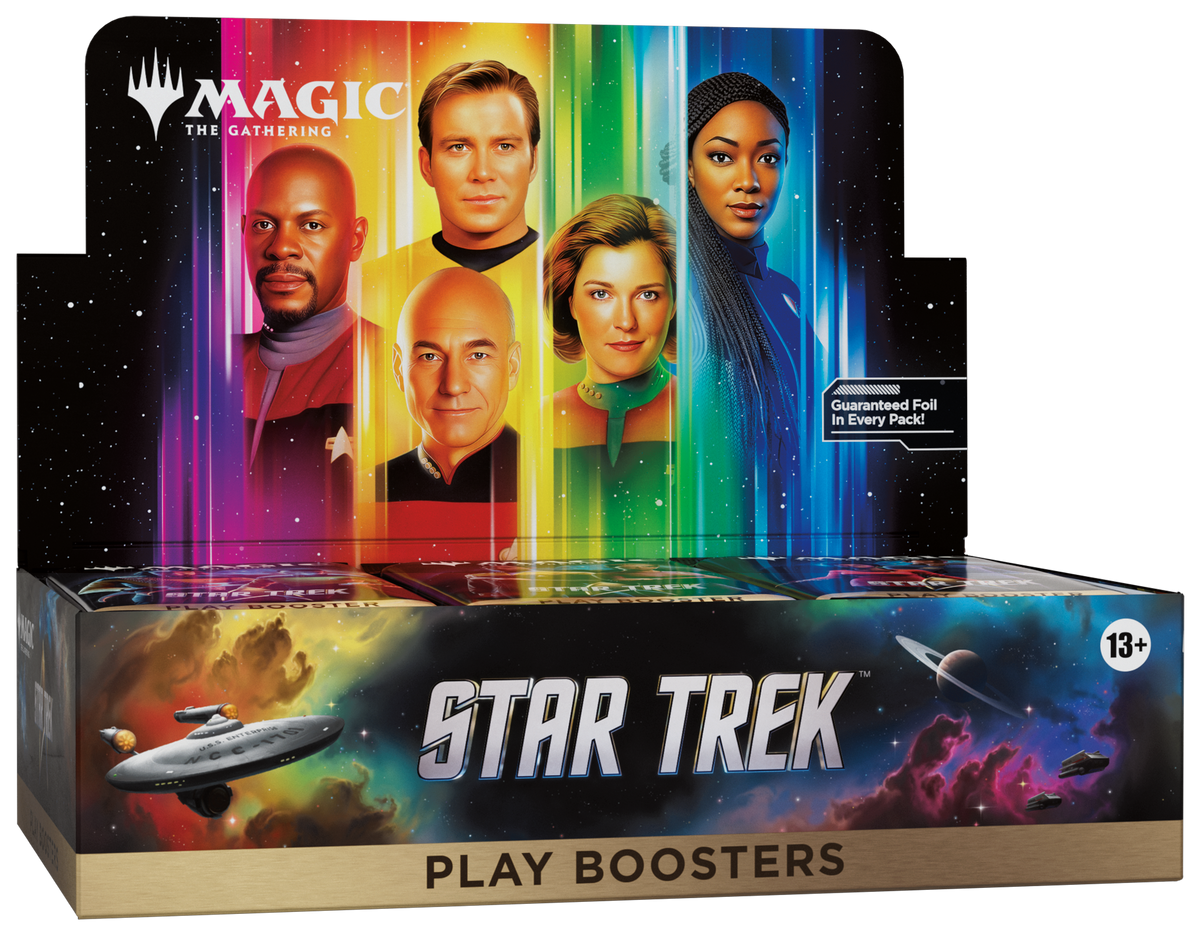 Magic: The Gathering® | Star Trek™ Play Booster Display PreOrder