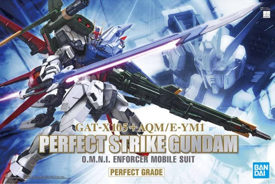 PERFECT GRADE 1/60 PERFECT STRIKE GUNDAM