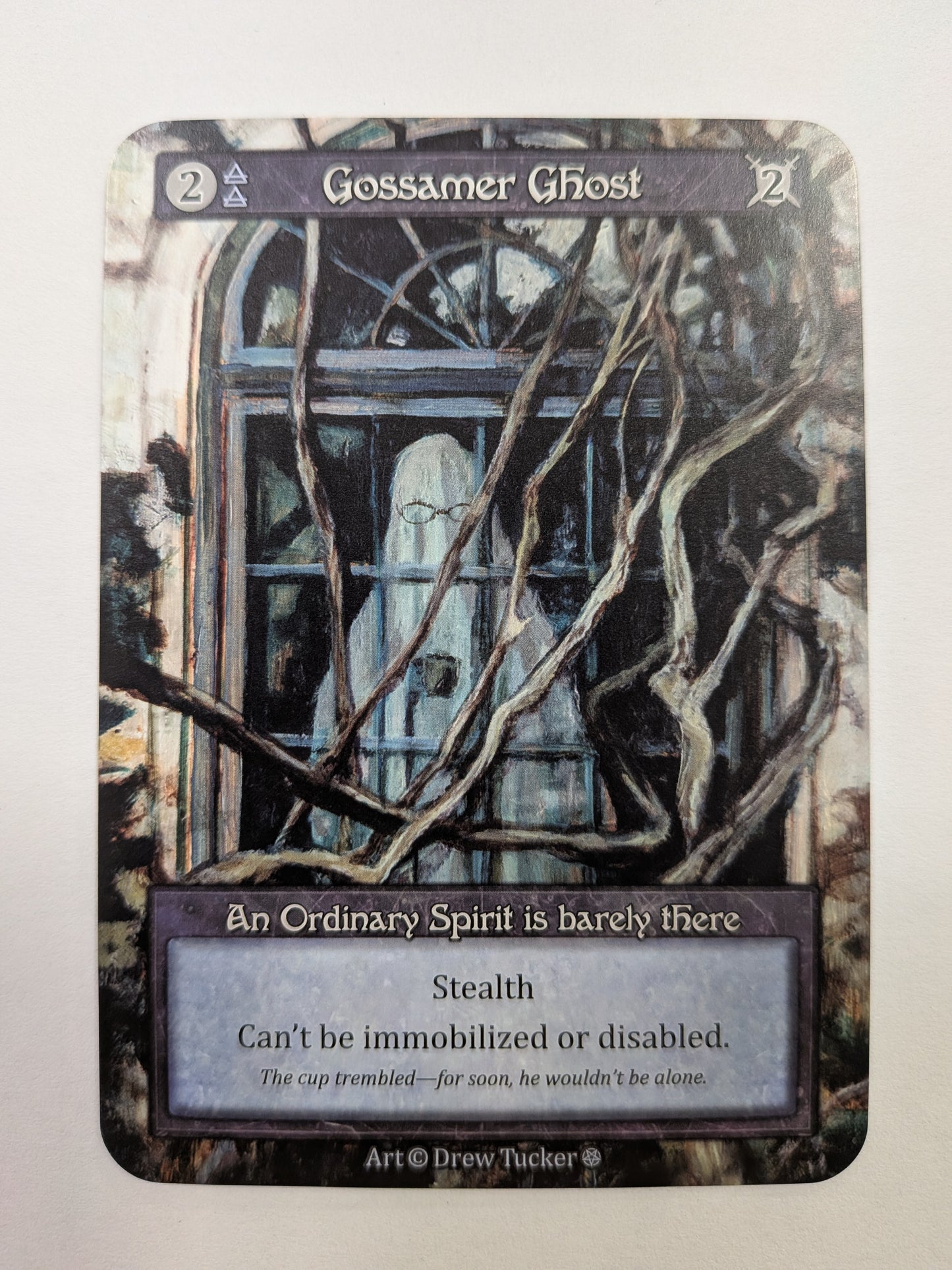 Gossamer Ghost (Gothic Curio)
