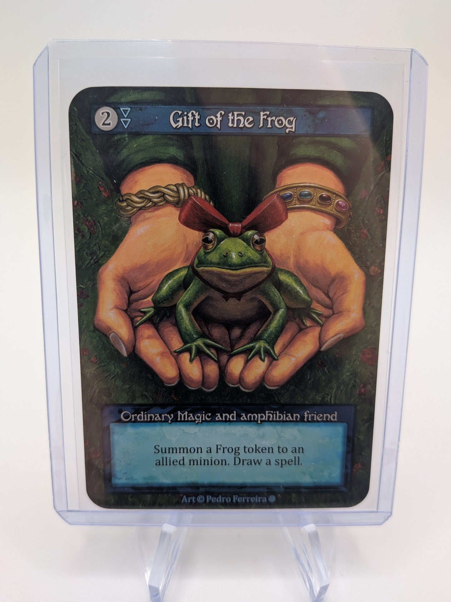Gift of the Frog (Gothic Curio)