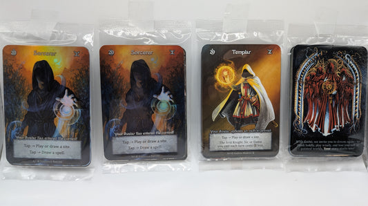 Box Topper Pack Set | Alpha-Gothic