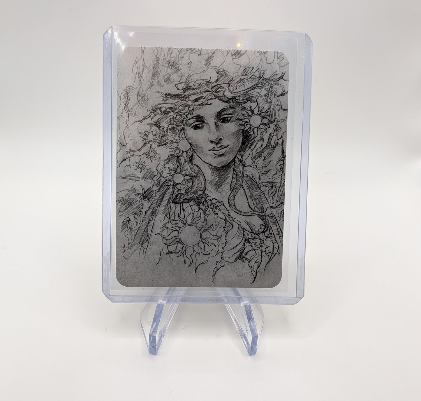 Avatar of Fire Sketch (Third Wave Beta Curio)