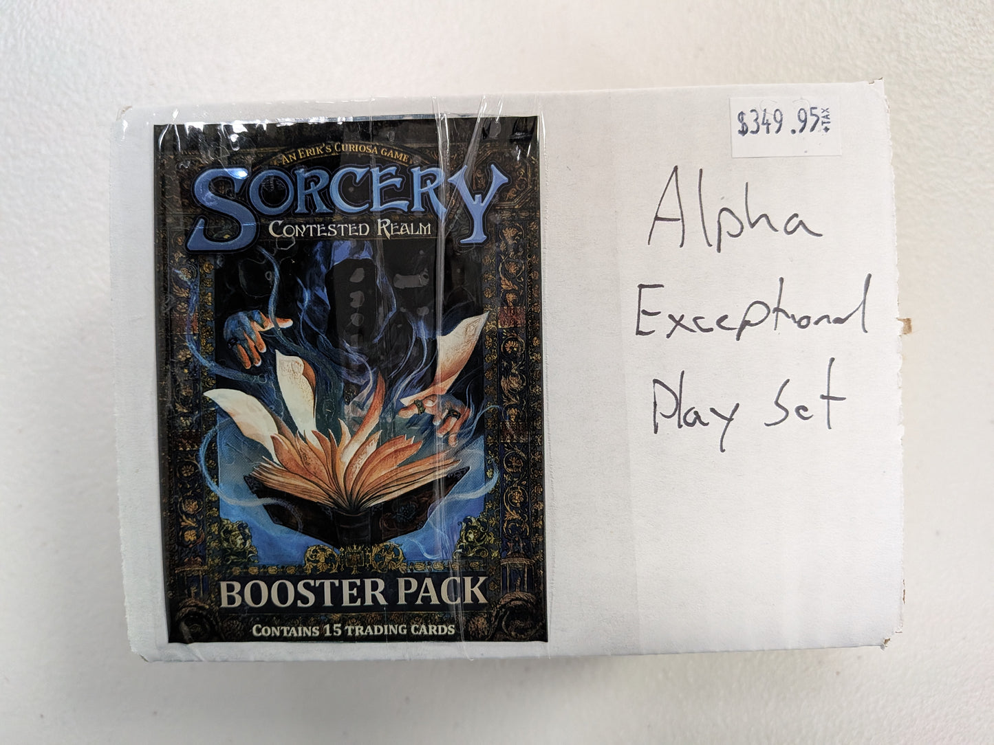 Alpha - Exceptional Non-Foil Play Set