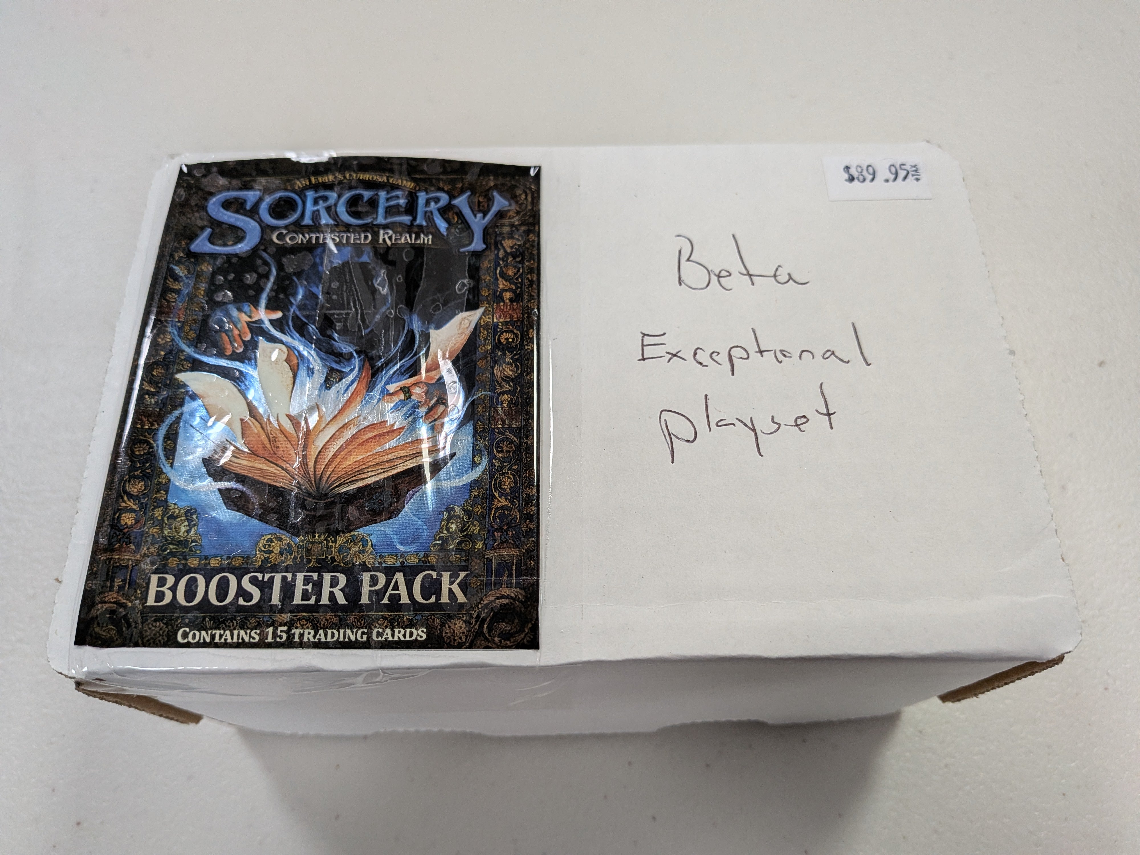 Beta - Exceptional Non-Foil Playset