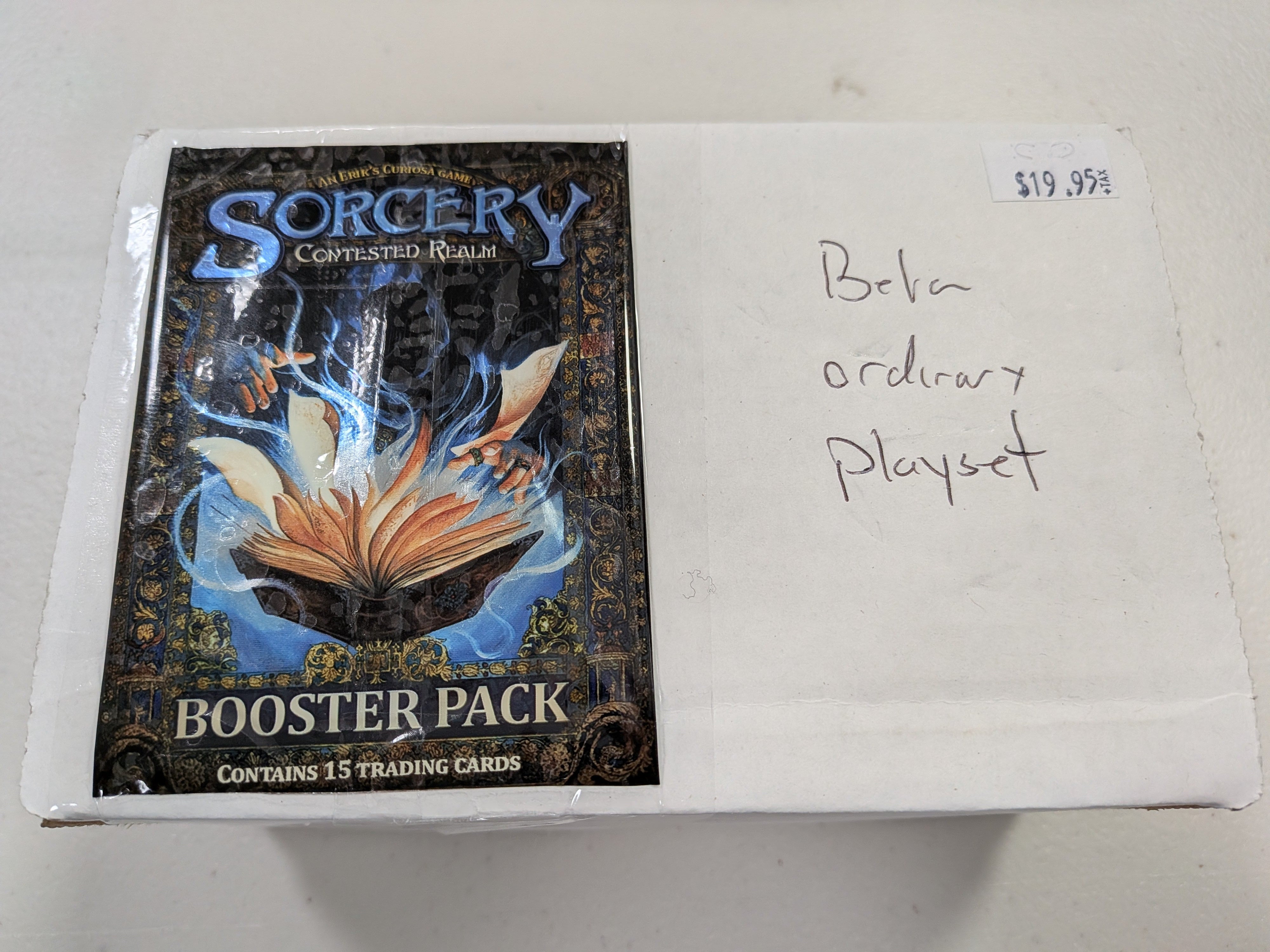 Beta - Ordinary Non-Foil Playset