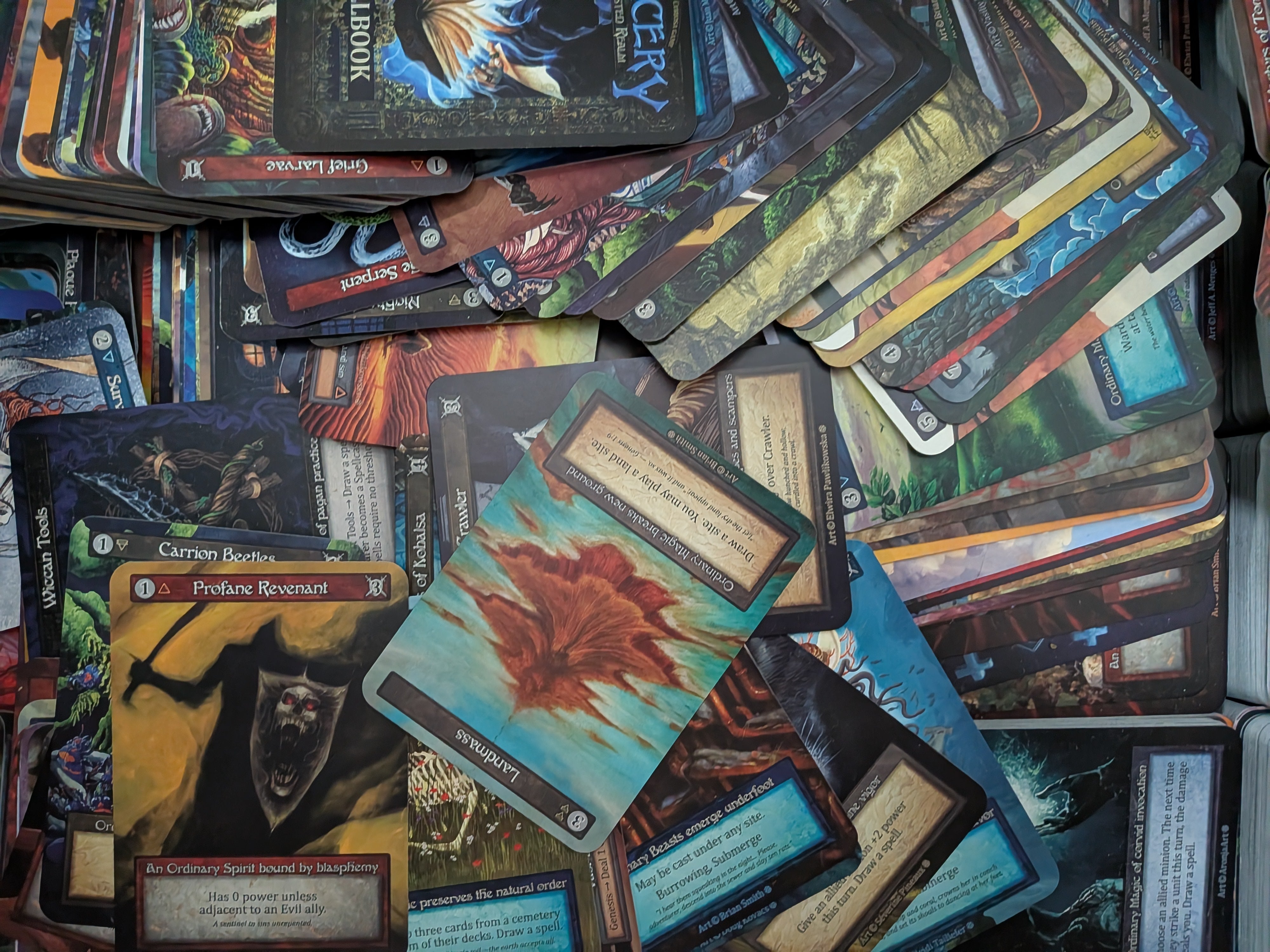 Cold Foil Heroes