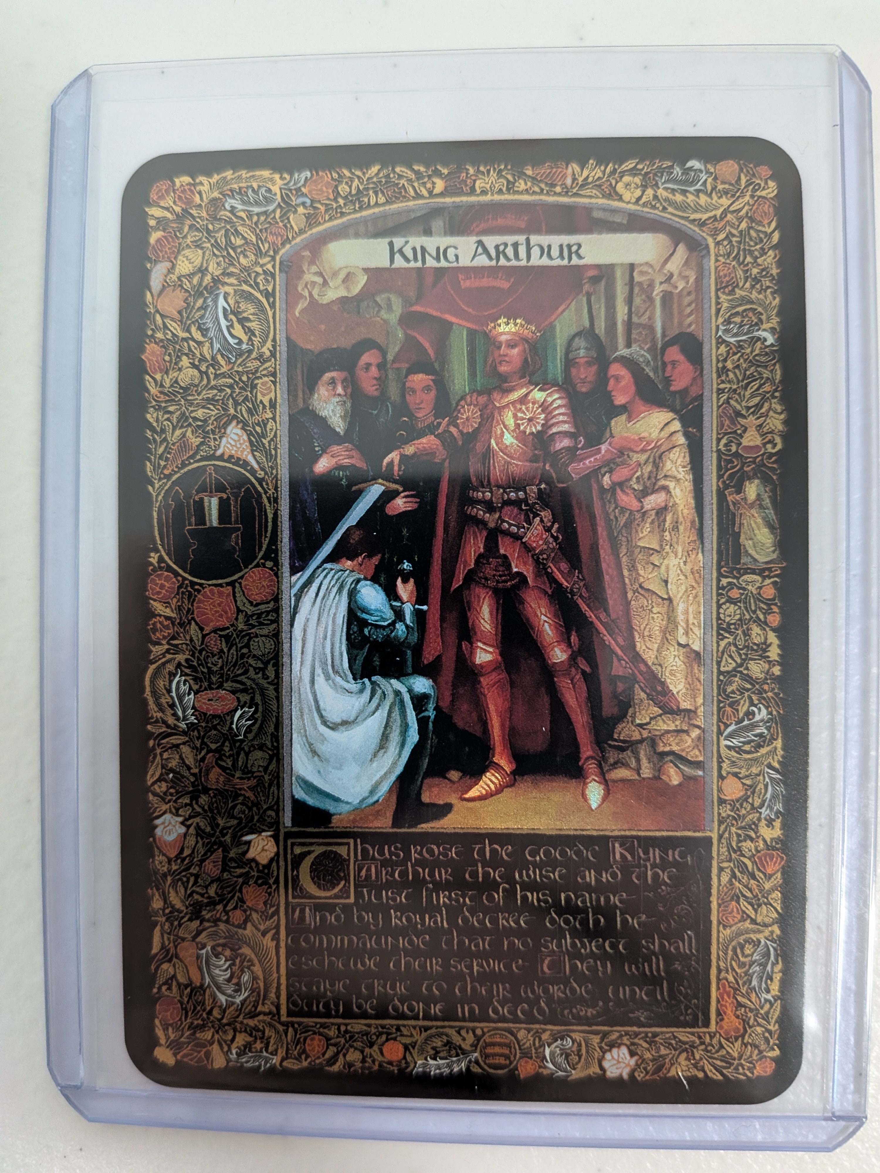 King Arthur