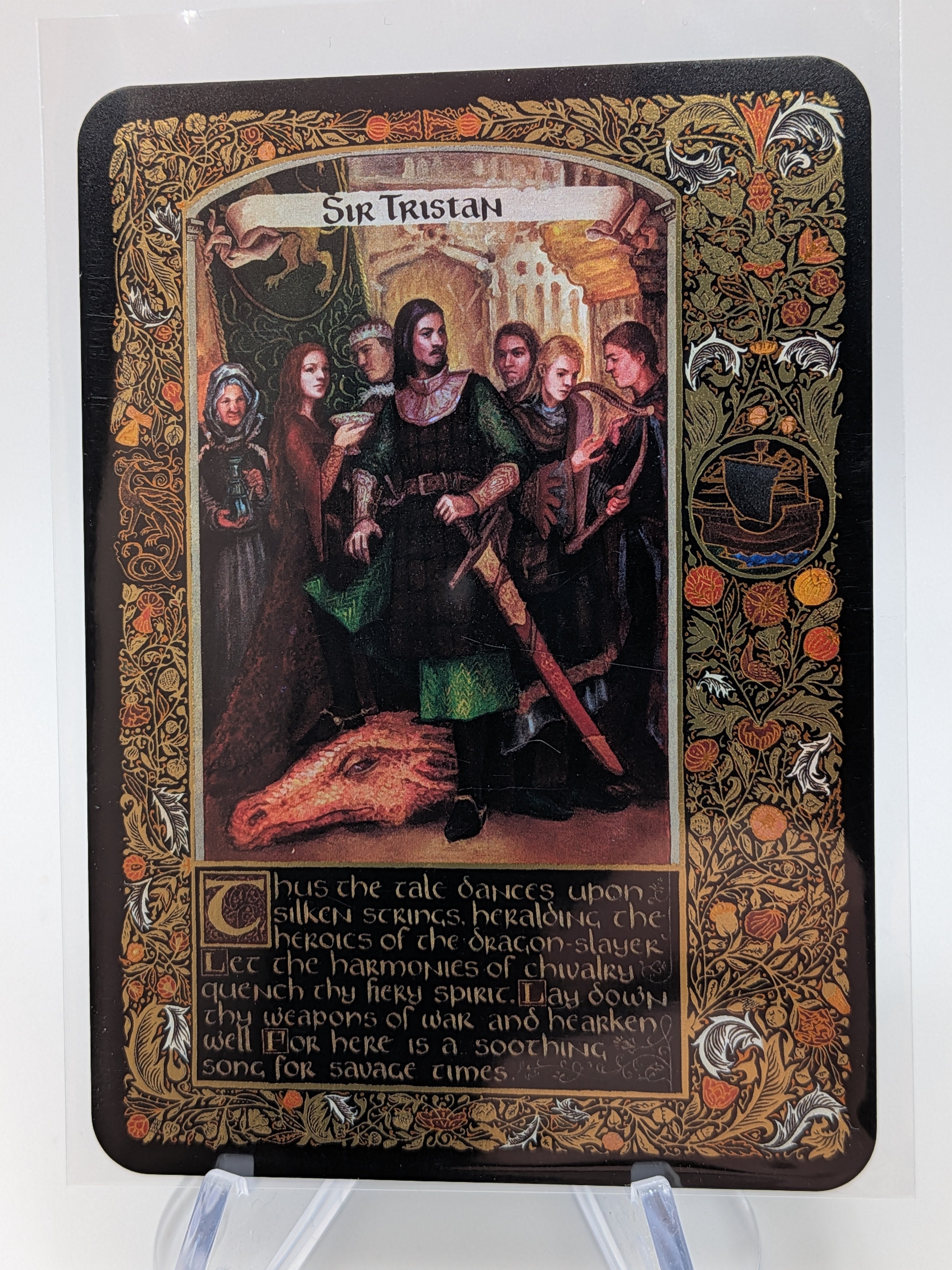 Sir Tristan (Gilded)