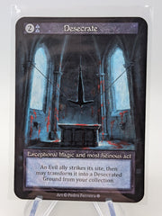 Desecrate (Gothic Curio)