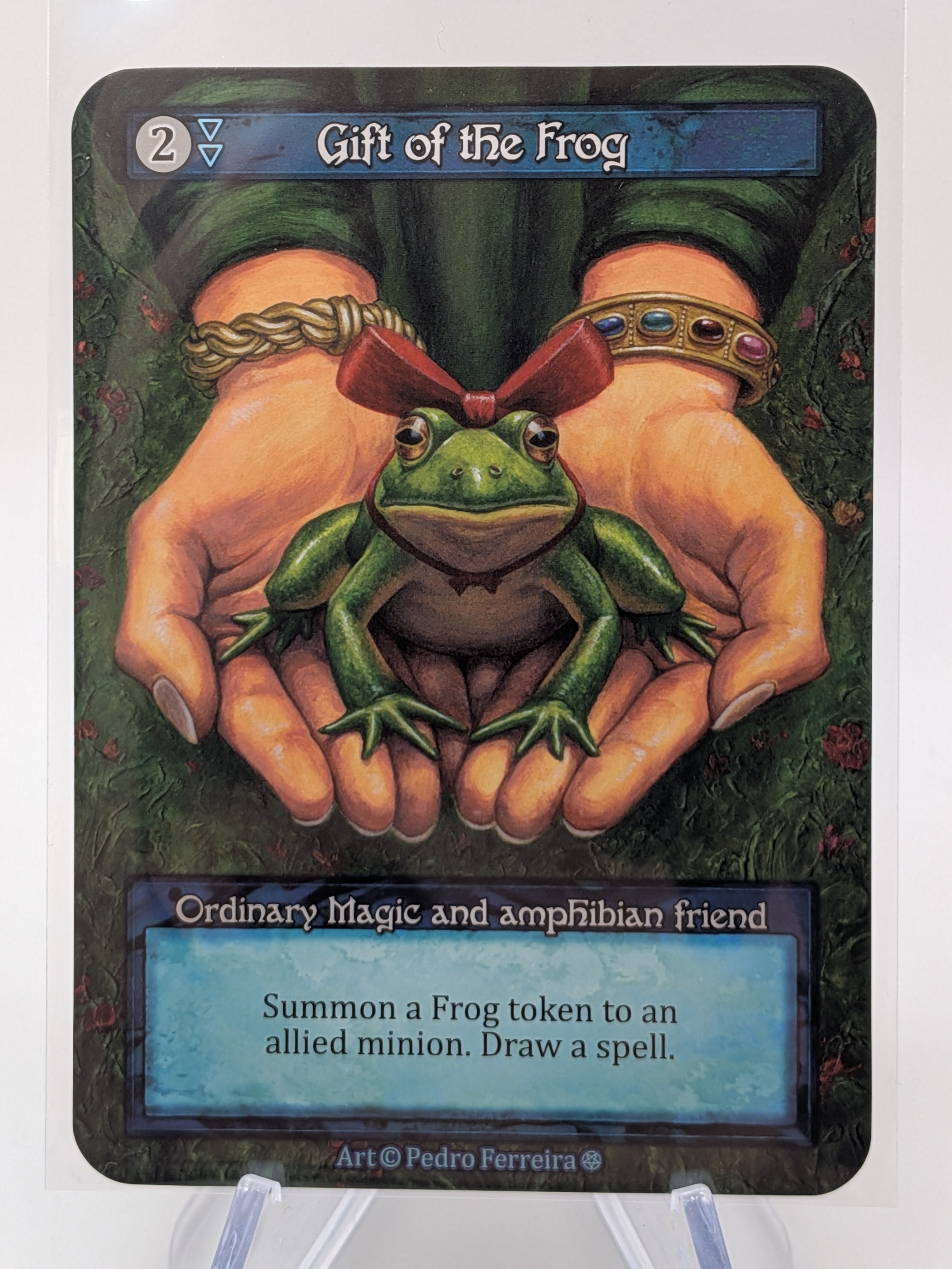 Gift of the Frog (Gothic Curio)