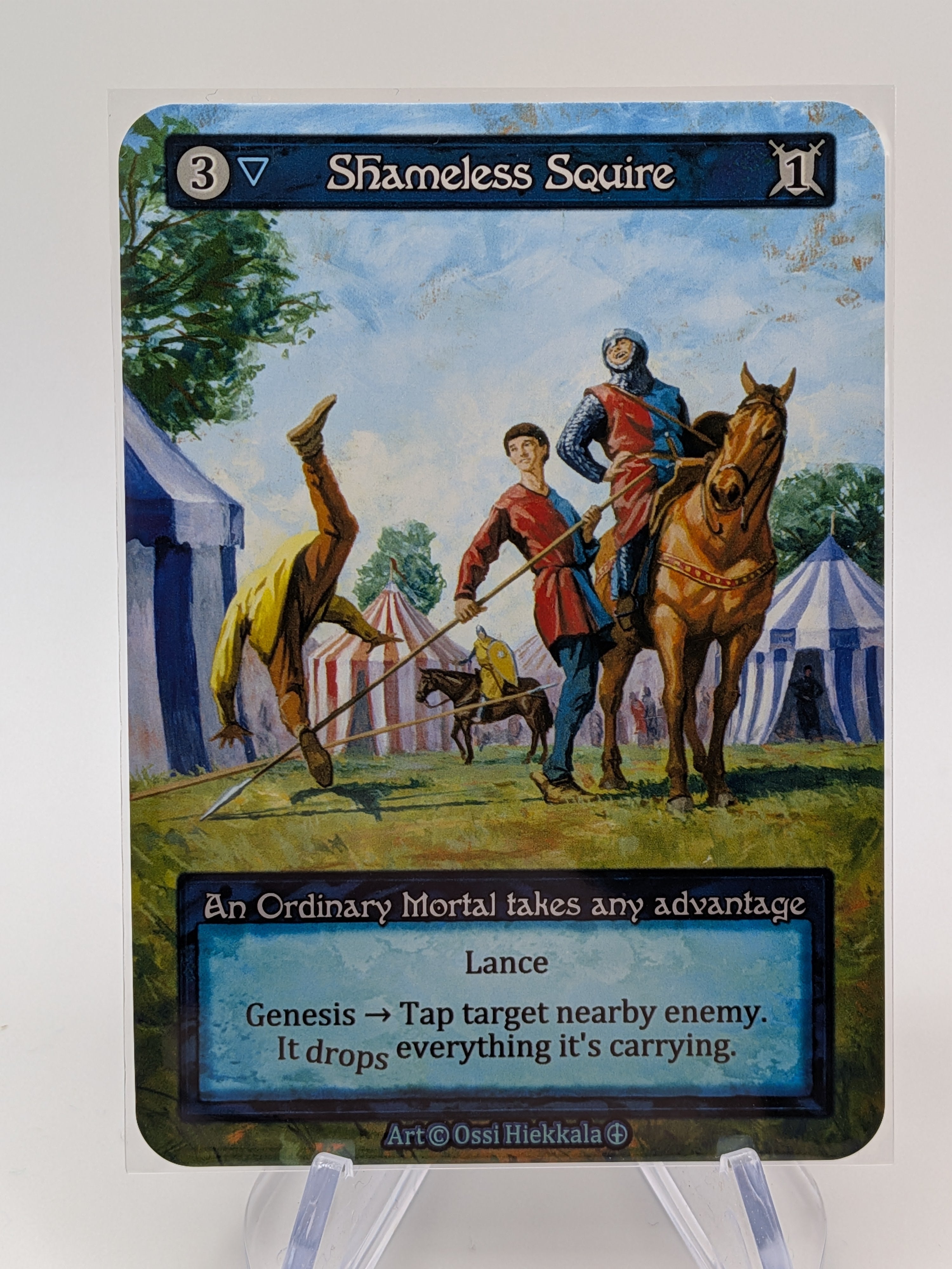 Shameless Squire (AL Curio)