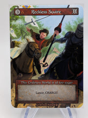 Reckless Squire (AL Curio)