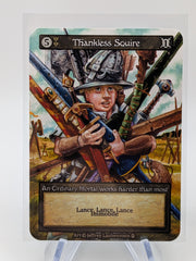 Thankless Squire (AL Curio)