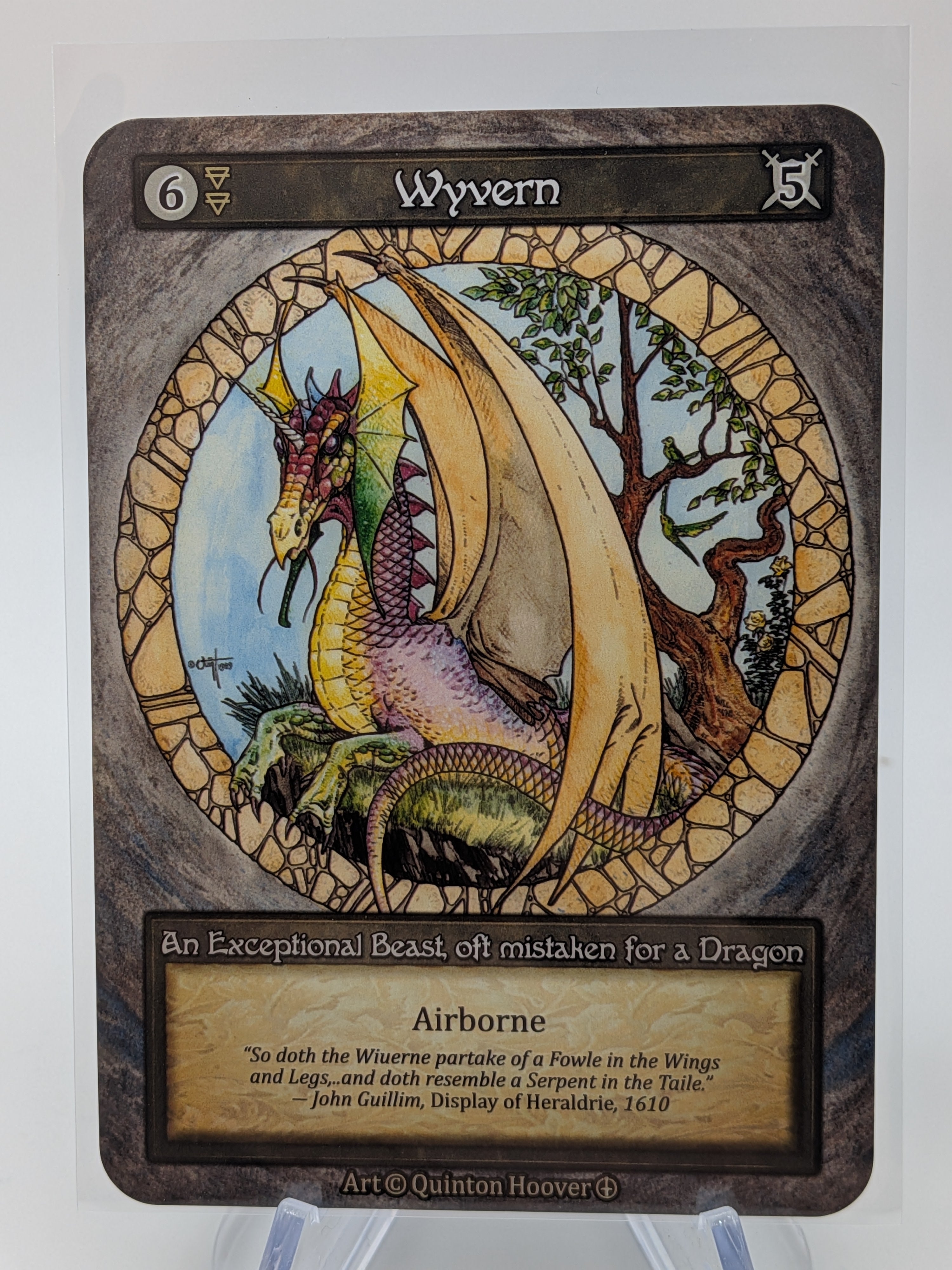 Wyvern (AL Curio)