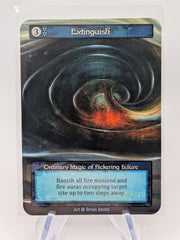 Extinguish (Beta Curio)
