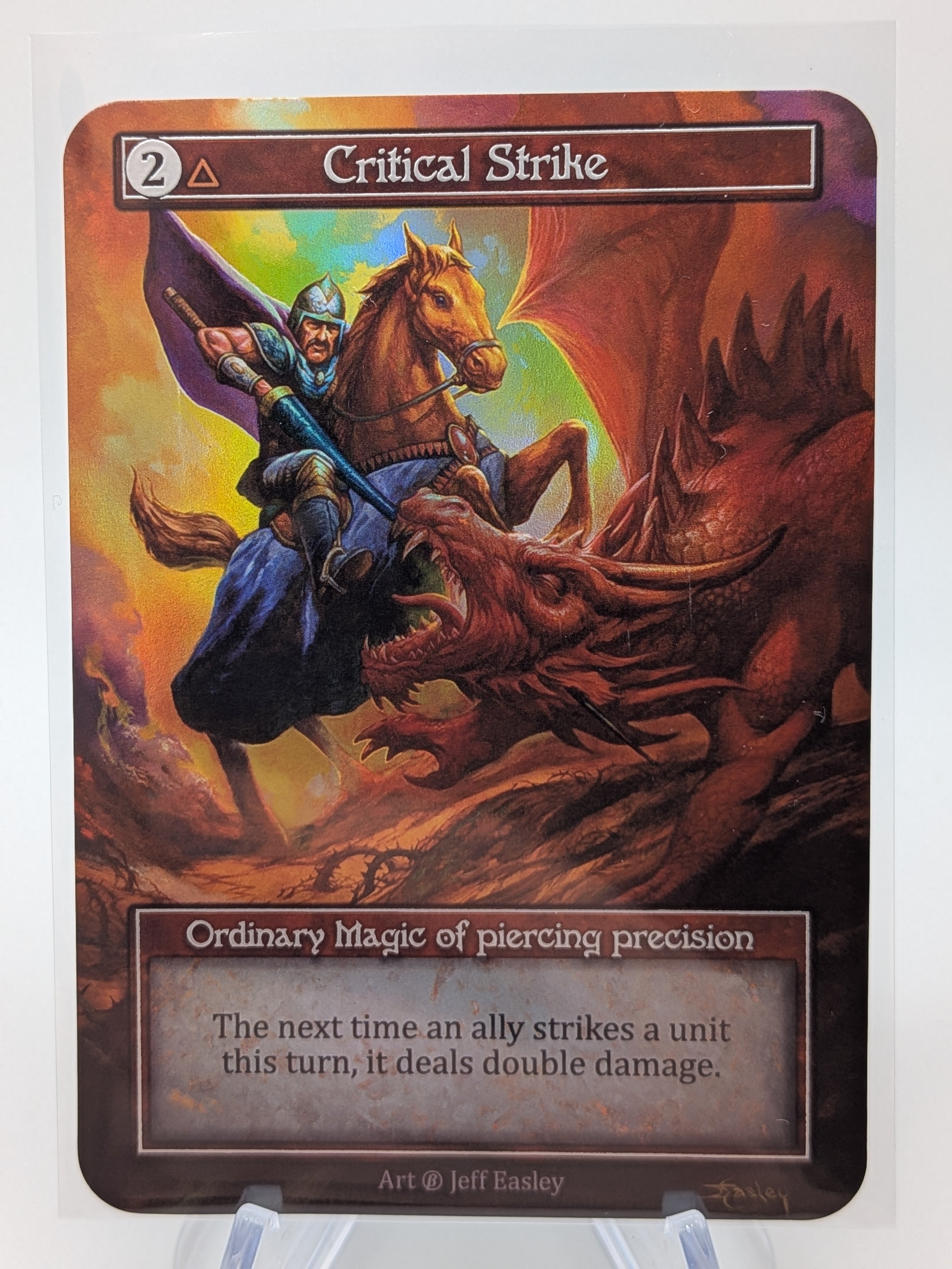 Critical Strike (Beta Curio)