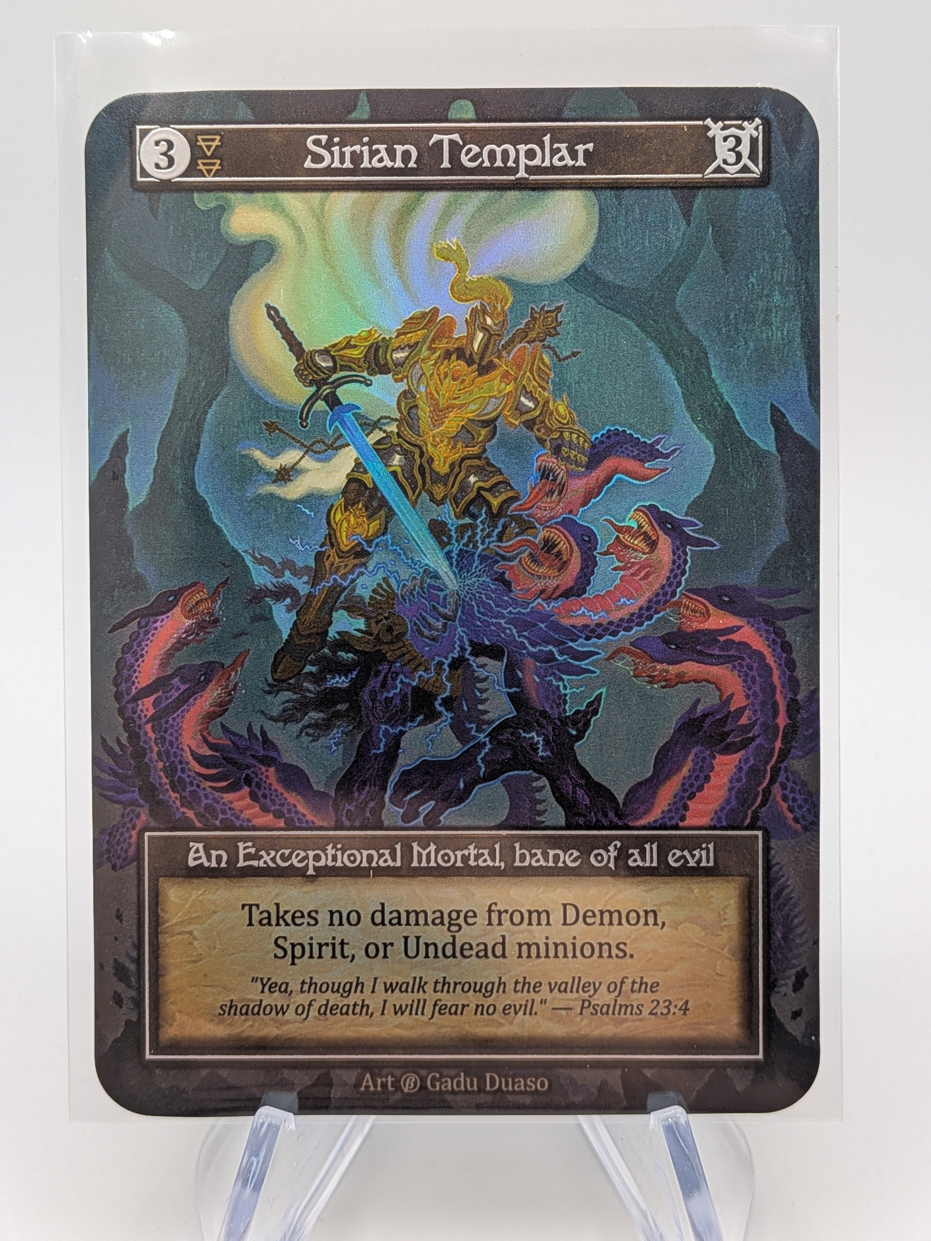Sirian Templar (Beta Curio)