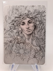 Avatar of Fire Sketch (Curio)