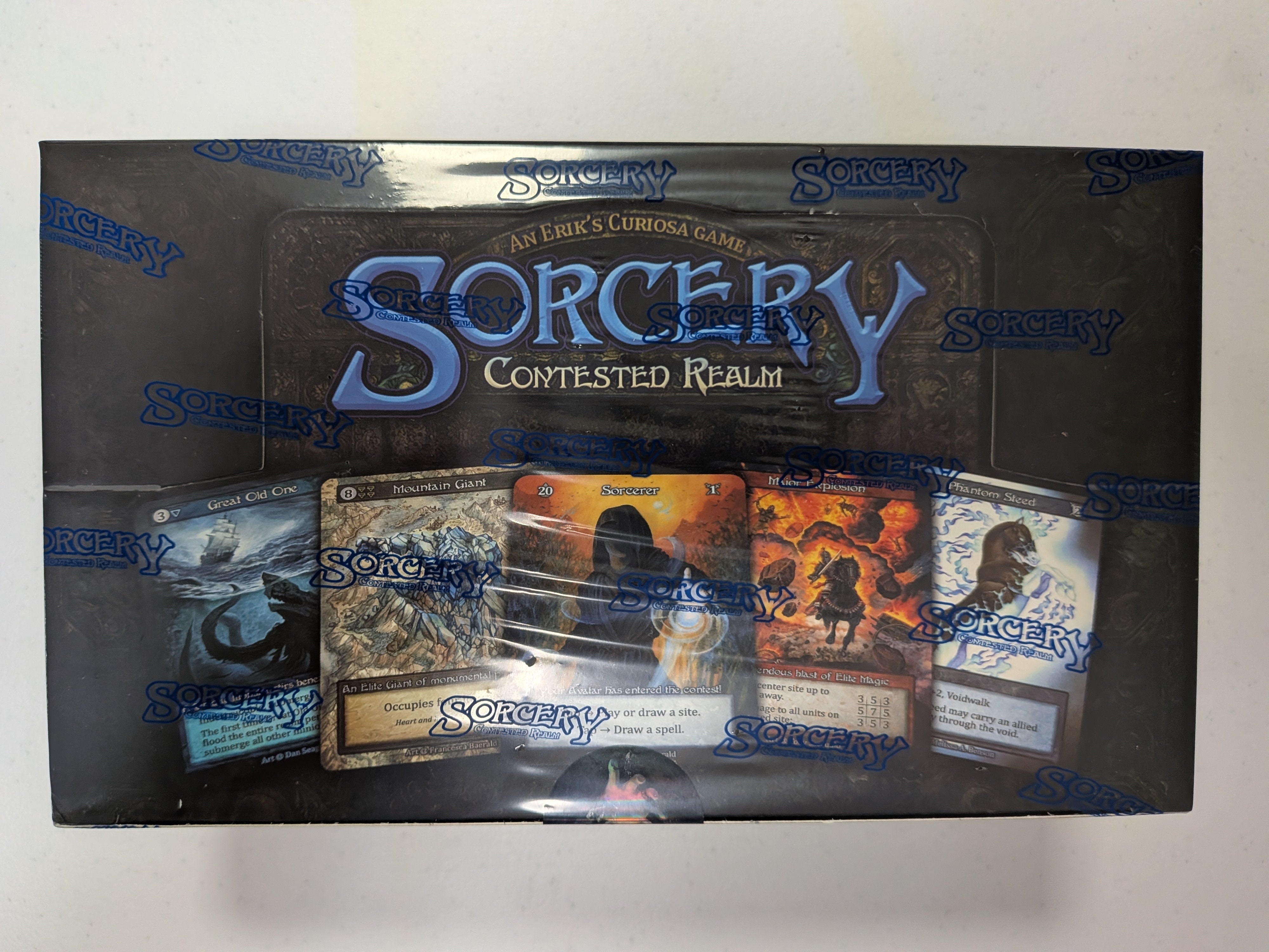 Sorcery Alpha Booster Box