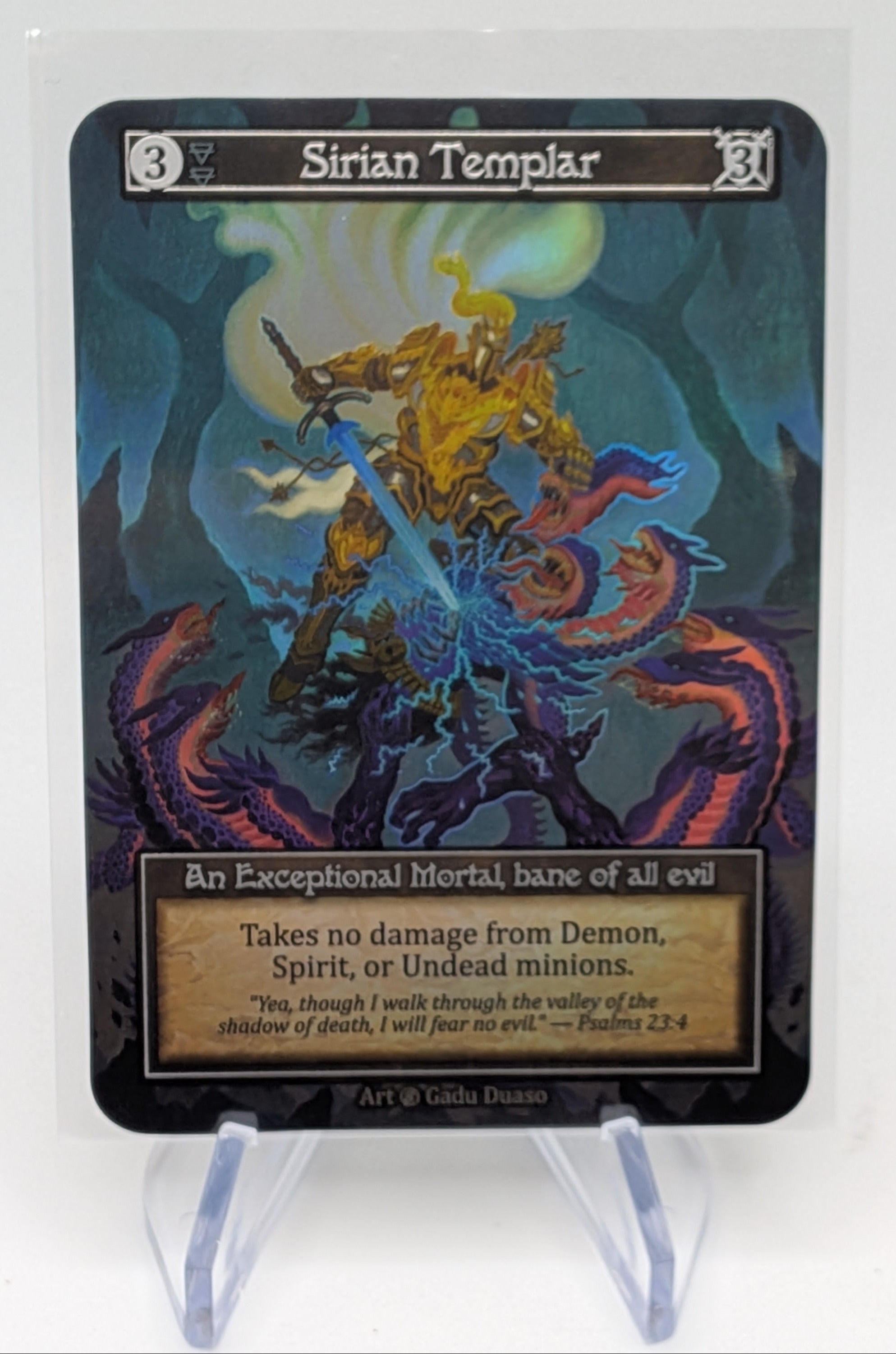 Sirian Templar (Beta Curio)