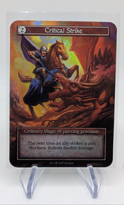 Critical Strike (Beta Curio)